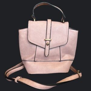 Vintage Beautiful Light Pink Crossbody /Handbag, Mini Bag.